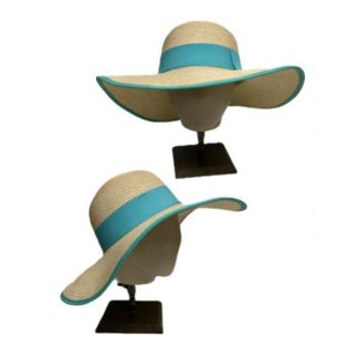 CAPELINA DE SÍMIL RAFIA. EC-394