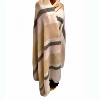 BUFANDÓN XXL PLUS FA. Winternew. Line Beige