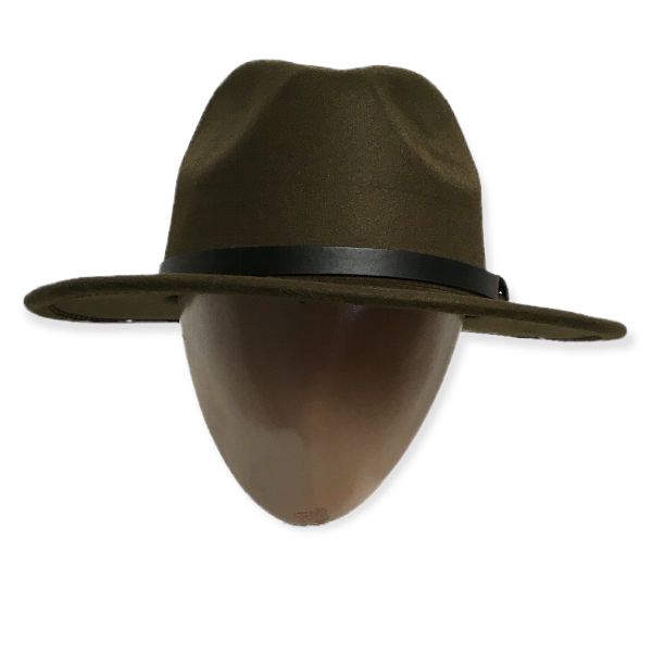 Sombrero. CH-EC-3281. Indiana Jones. Musgo. - Imagen 3