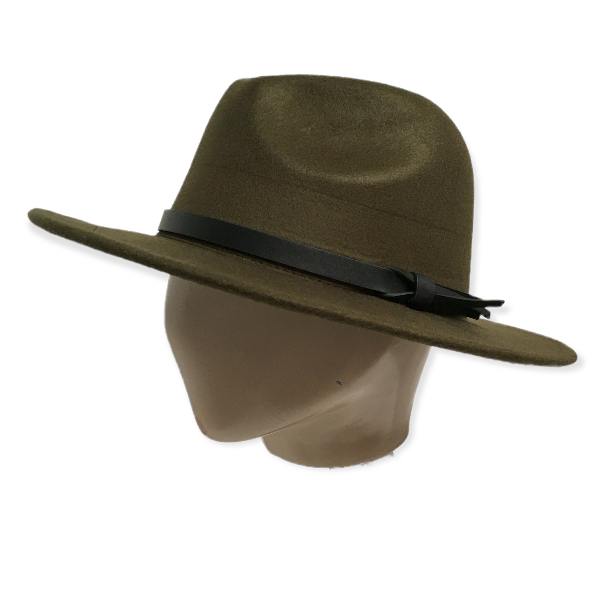 Sombrero. CH-EC-3281. Indiana Jones. Musgo. - Imagen 2