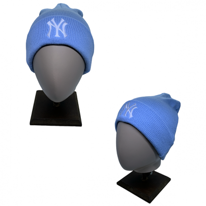 Gorro Rocky DA. NY-Celeste