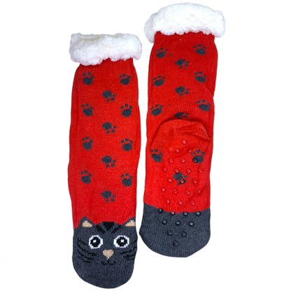 Pantumedias de mujer AN. Rojo