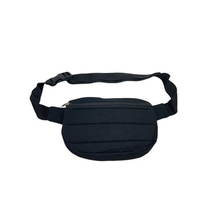 Bandolera/Riñonera AM. Negro