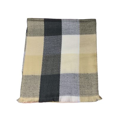 Bufandon XXL Plus FA. 23-Cuadri-Beige - Image 2