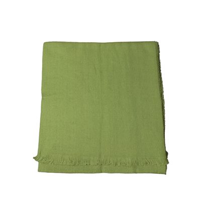 Bufandón XXL Plus Liso. FA. Verde 3. Helecho. - Image 2