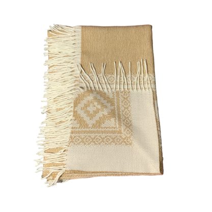 Ruana atravesada FA. 23-Pamp-Beige - Image 2
