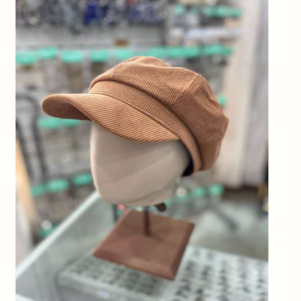 Boina con Visera MR AG64. Camel