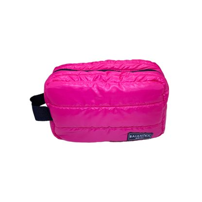 Porta cosmeticos puffer DA. 22004-Fucsia