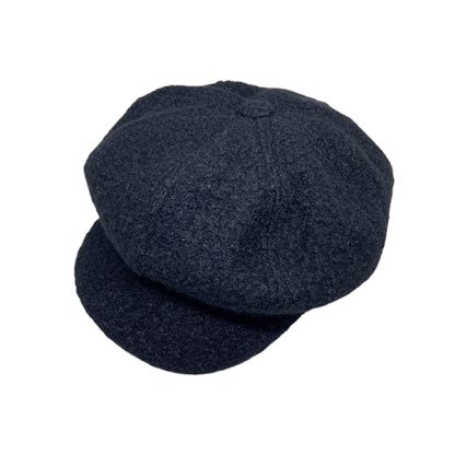 Boina con visera AM. AG3-Negro - Image 3