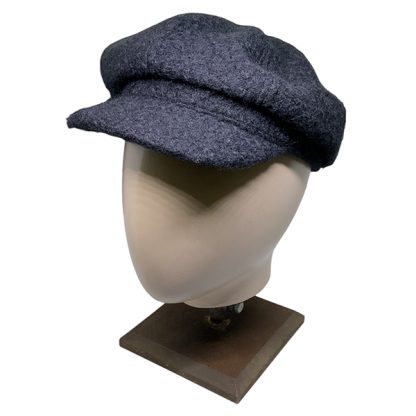 Boina con visera AM. AG3-Negro