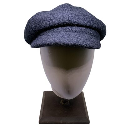 Boina con visera AM. AG3-Negro - Image 2