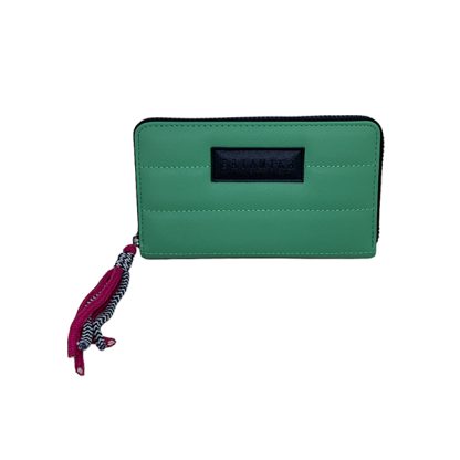 Billetera puffer DA. 12110-Aqua