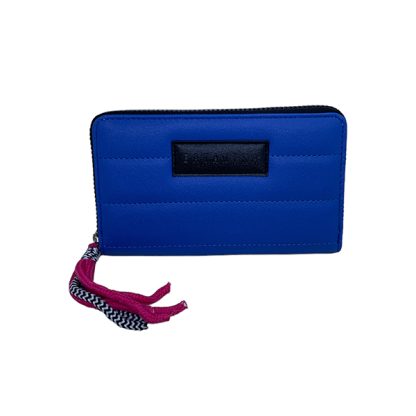 Billetera puffer DA. 12110-Azul