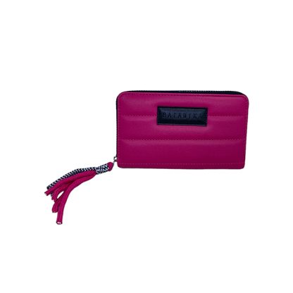 Billetera puffer DA. 12110-Fucsia