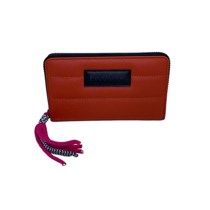Billetera puffer DA. 12110-Ladrillo