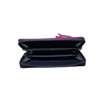 Billetera puffer DA. 12110-Fucsia - Image 2