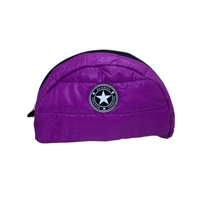 Porta cosméticos puffer DA. 22002-Fucsia