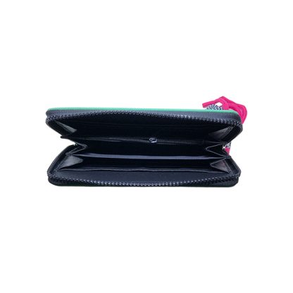 Billetera puffer DA. 12110-Aqua - Image 2