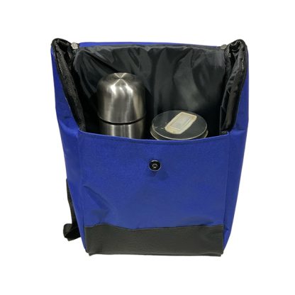 Mochila bolso matero AM. Azul - Image 4
