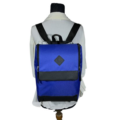 Mochila bolso matero AM. Azul - Image 5