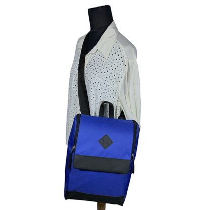 Mochila bolso matero AM. Azul - Image 6