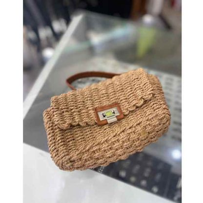 Cartera / Bandolera CA. K2302. Tostado.