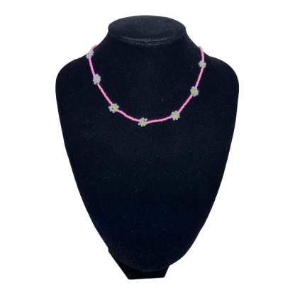 Collar CH. AGZ-402-Rosa