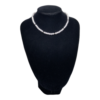 Collar coquette AM. Perlas