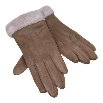 Guantes CH. EC24-024 Beige