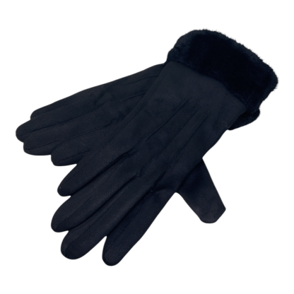 Guantes CH. EC24-024 Negro