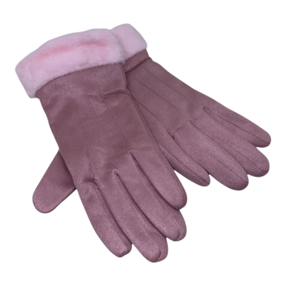 Guantes CH. EC24-024 Rosa