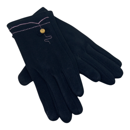 Guantes CH. EC24-025 Negro