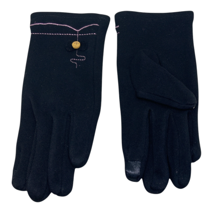 Guantes CH. EC24-025 Negro - Image 2