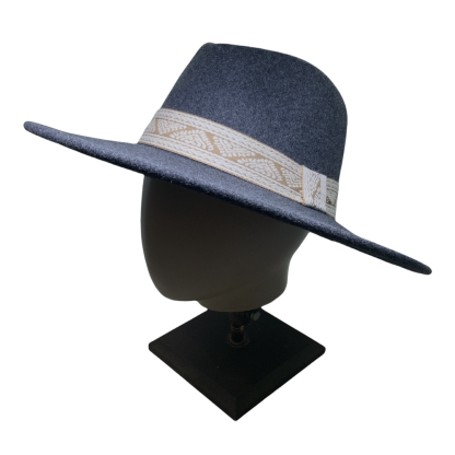 Sombrero Con Guarda Pampa CH. EC24-006 Gris