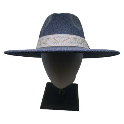 Sombrero Con Guarda Pampa CH. EC24-006 Gris - Image 2