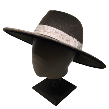 Sombrero Con Guarda Pampa CH. EC24-006 Marron