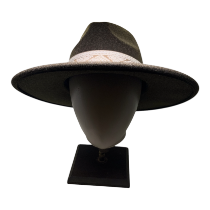 Sombrero Con Guarda Pampa CH. EC24-006 Marron - Image 2