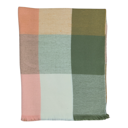 Bufandon Plus FA. 25-Cuadros pequeños-Verde - Image 2