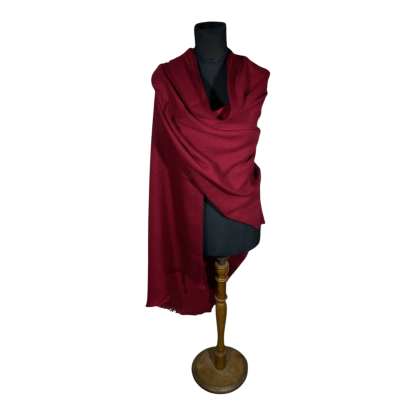 Bufandon Plus FA. 25-Rojo oscuro