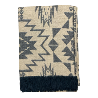 Ruana FA. 25 - Navajo - Beige - Image 3