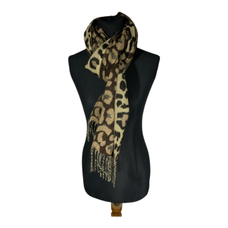Bufanda FA. 25-Animal-Marron
