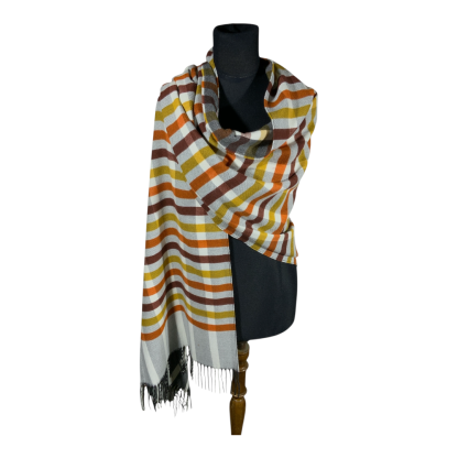 Bufandon XXL FA. 25-Lineas-Gris - Image 3