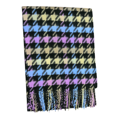 Bufandon XXL FA. 25-Pied de poule-Multi color - Image 2