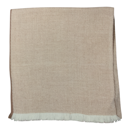 Bufandon XXL Plus FA. 25-Cuadros grandes-Marron - Image 2