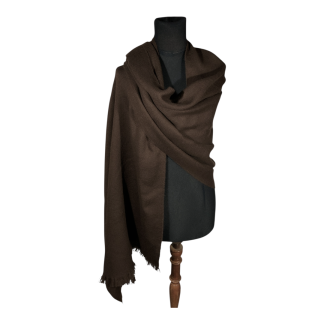 Bufandon XXL Plus FA. 25-Liso-Marron