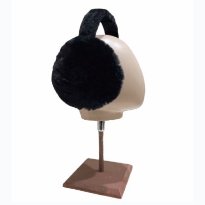 Orejera De Peluche Negra Ca1815-12 - Image 2