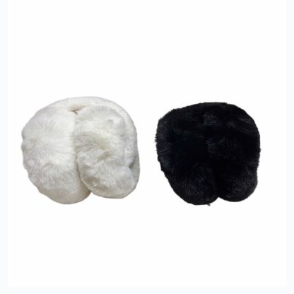 Orejera De Peluche Negra Ca1815-12 - Image 4
