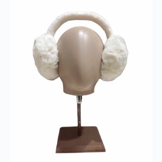 Orejera De Peluche Crudo Ca1815-13