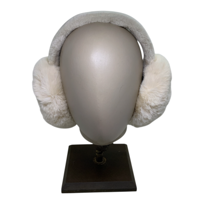 Orejeras de piel CA. H1815-14 Beige - Image 2
