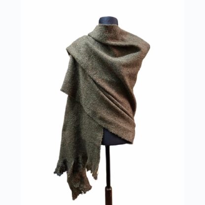 Bufandon Boucle Sepia